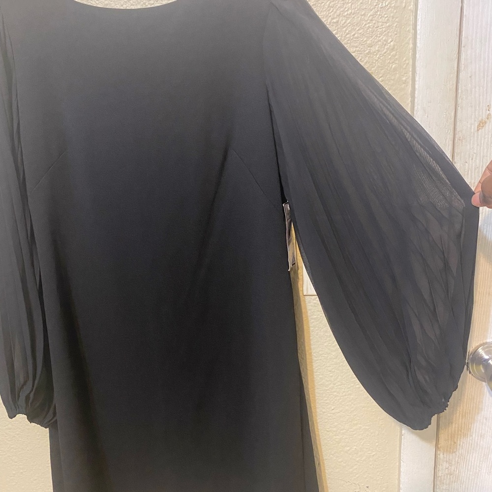 Jessica Howard Black Long Sleeve Dress - Picture 2 of 4